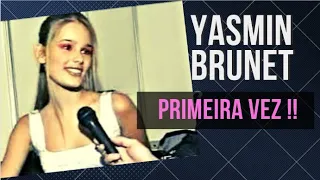 Yasmin Brunet Primeira Entrevista, por Francisco Chagas.