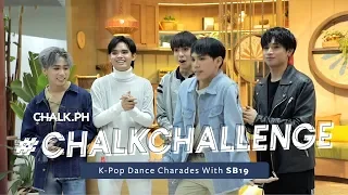 SB19 Plays K-Pop Dance Charades | #ChalkChallenge