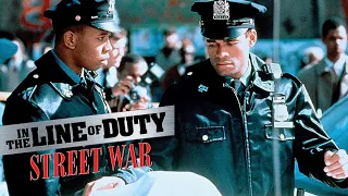 In the Line of Duty: Street War | Full Movie | Ray Sharkey | Peter Boyle | Mario Van Peebles