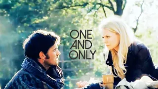 OUAT - Hook and Emma (Captain Swan) - One and Only