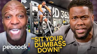 Terry Crews & Kevin Hart React to the Most Absurd 2022 Workout Videos | 2022 Back That Year Up