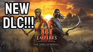 The African Royals - New Age of Empires III: DE DLC!