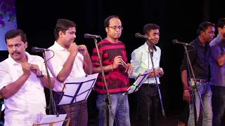 Gaadi bula rahi hain || harmonica ensemble