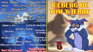 El ICEBERG de TOM y JERRY (Misterios, curiosidades y más)