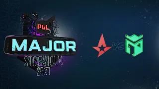 [4K] Astralis vs Entropiq - PGL Major Stockholm 2021 - Challengers Stage - Day 1