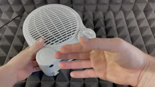 For Living Fan Heater Unboxing