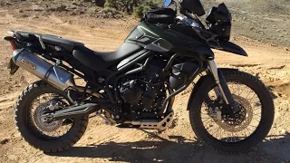 2014 Triumph Tiger 800xc ABS all farkled out