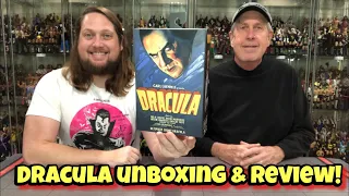 Dracula NECA Universal Monsters Unboxing & Review!