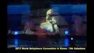 2013 World Bellydance Convention in Korea 5th galashow