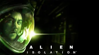 [16+] Чужой и Шон, лучшие моменты стрима Alien Isolation