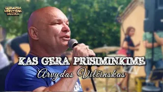 Arvydas Vilčinskas - Kas Gera Prisiminkime (Lyric Video). Lietuviškos Dainos