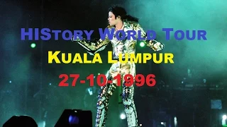 Michael Jackson HIStory World Tour Live In Kuala Lumpur 1996