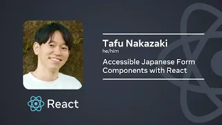 Accessible Japanese Form Components with React