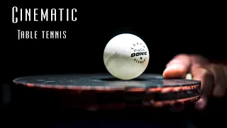 DRAMATIC - Table Tennis Handheld - SIGMA 16mm F1.4