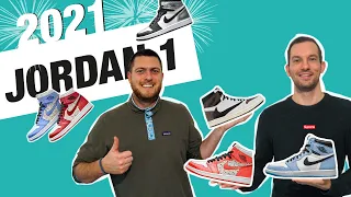 Diese Nike Air Jordan 1 Knaller erwarten euch 2021 - Sneaker Vorschau