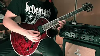 Metallica - Ride the Lightning (Guitar cover)