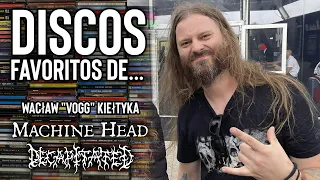 DISCOS FAVORITOS | Vogg (Machine Head & Decapitated) #TheMetalCircusTV
