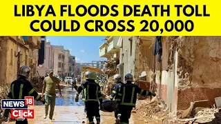 Libya Floods | Libya Flood Destruction | One Week Since Deadly Floods Devastated Libya | N18V