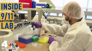 Inside the Lab Working to Identify 9/11 Victims | NBC New York