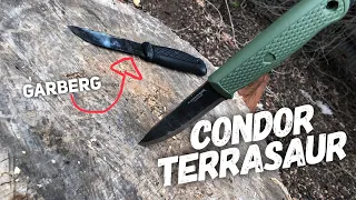 Condor Terrasaur - Destroys the Garberg with FACTS and LOGIC?!
