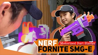 Review NERF Fortnite SMG E Motorized Dart Blaster