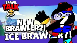 Brawl Stars: Brawl Talk! New Season, Ice Brawler, and more! | New brawler idea by Brawl Kings