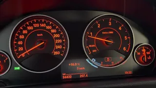 Bmw f30 325d comfort mode acceleration