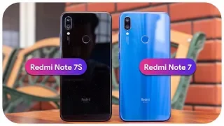 Redmi Note 7S vs Redmi Note 7