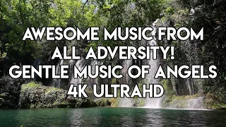 Awesome Music From All Adversity! Gentle Music Of Angels 4K UltraHD