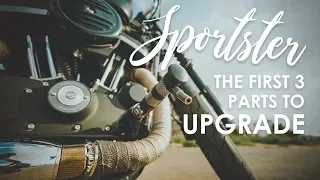 The First 3 Parts to Upgrade on Your HARLEY SPORTSTER!