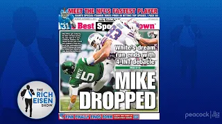 “It’s Zach Wilson’s Time Now” – Jets Fan Rich Eisen on Mike White’s 4-INT Game in Blowout vs Bills