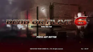 Dead or Alive 6 OST open beta (FACE)/Main Menu Extended