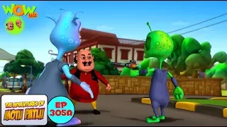 Chor Aliens | Motu Patlu in Hindi | 3D Animation Cartoon | As on Nickelodeon