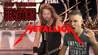 METALLICA - Harvester Of Sorrow. First time REACTION