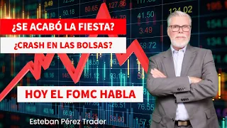 🔴 ¿Habrá CRASH en las BOLSAS? Hoy FOMC puede HUNDIR el ánimo de los inversores