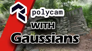 Polycam released Gaussian Splatting feature!
