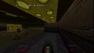 Doom 64 (2020) - The Terraformer consistent Blue Key grab