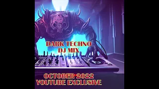 This WILL Change Your Perspective About dark Techno -DJ  mix-October 2022 - YouTube Exclusive