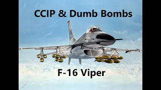 F16 Viper CCIP demo with CBU-97's | Fox 3 Managed Solutions | #DCS |