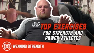 TOP EXERCISES FOR STRENGTH AND POWER ATHLETES