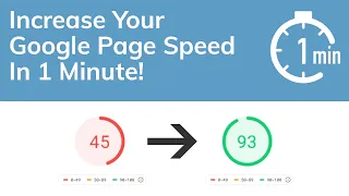 Speed Up Your Elementor Website (In 1 Minute!)