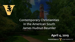 Contemporary Christianities in the American South - Week 2