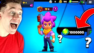 COSA PUOI FARE con 1 MILIONE di GEMME su BRAWL STARS?