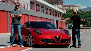 THE MAKİNA | ALFA ROMEO 4C