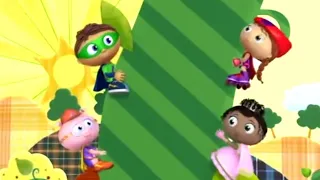 Super Why with Jack and the Beanstalk | Super WHY! S01 E04