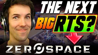 Will this NEW GAME reignite the RTS GENRE? - Grubby's First Looks at Zero Space