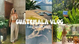 GUATEMALA | Lake Atitlan Magic + Flying In A 2-Seater Airplane