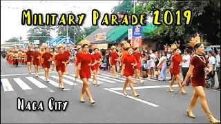 Military Parade 2019 Naga City