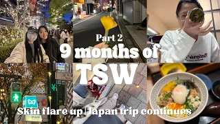 TSW Vlog Month 9 (Part 2/2) | Japan trip