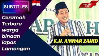 ANWAR ZAHID TERBARU 2021 PART 1 DENGAN SUBTITLE TERJEMAHAN